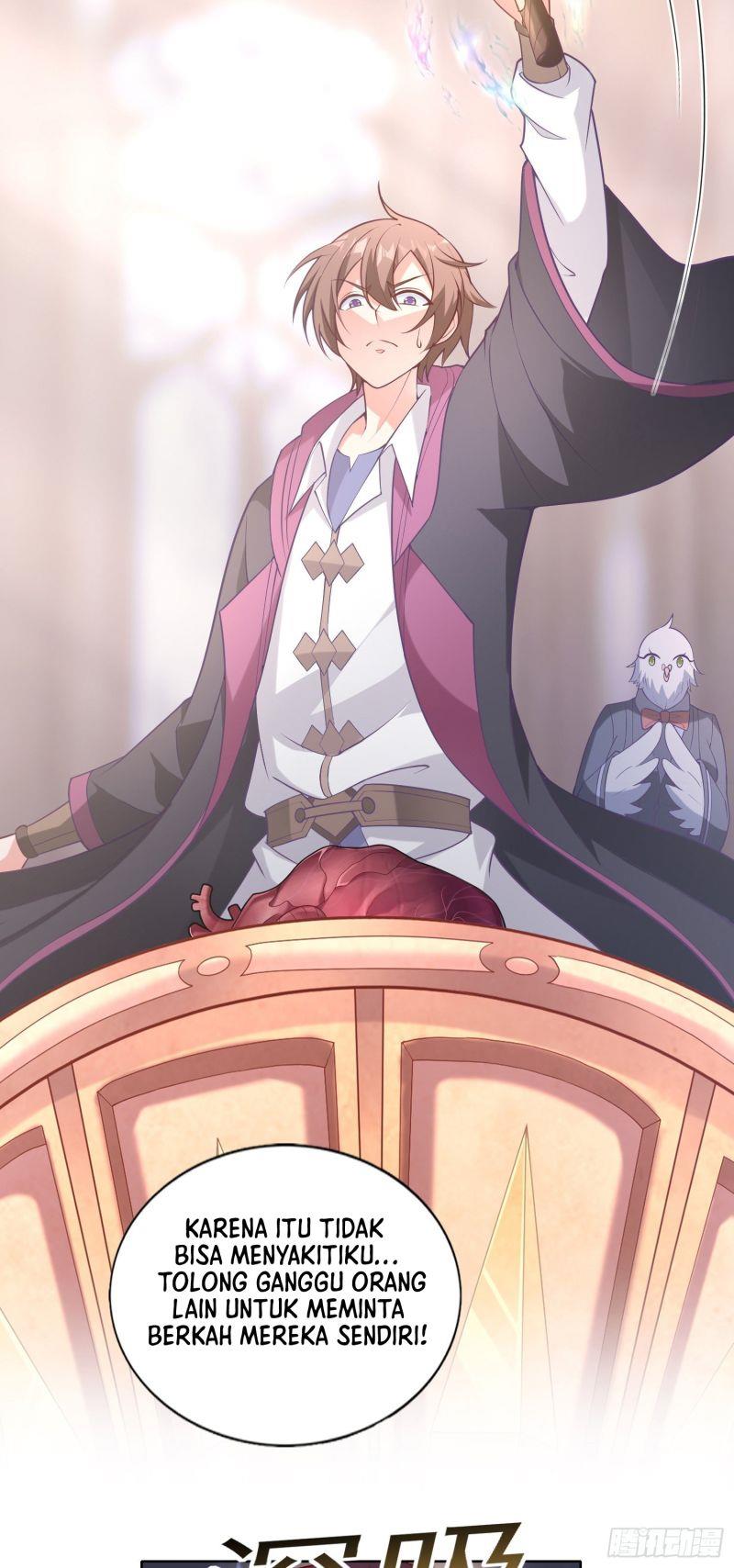 If I Hit It With My Staff, You May Die Chapter 6 Gambar 50