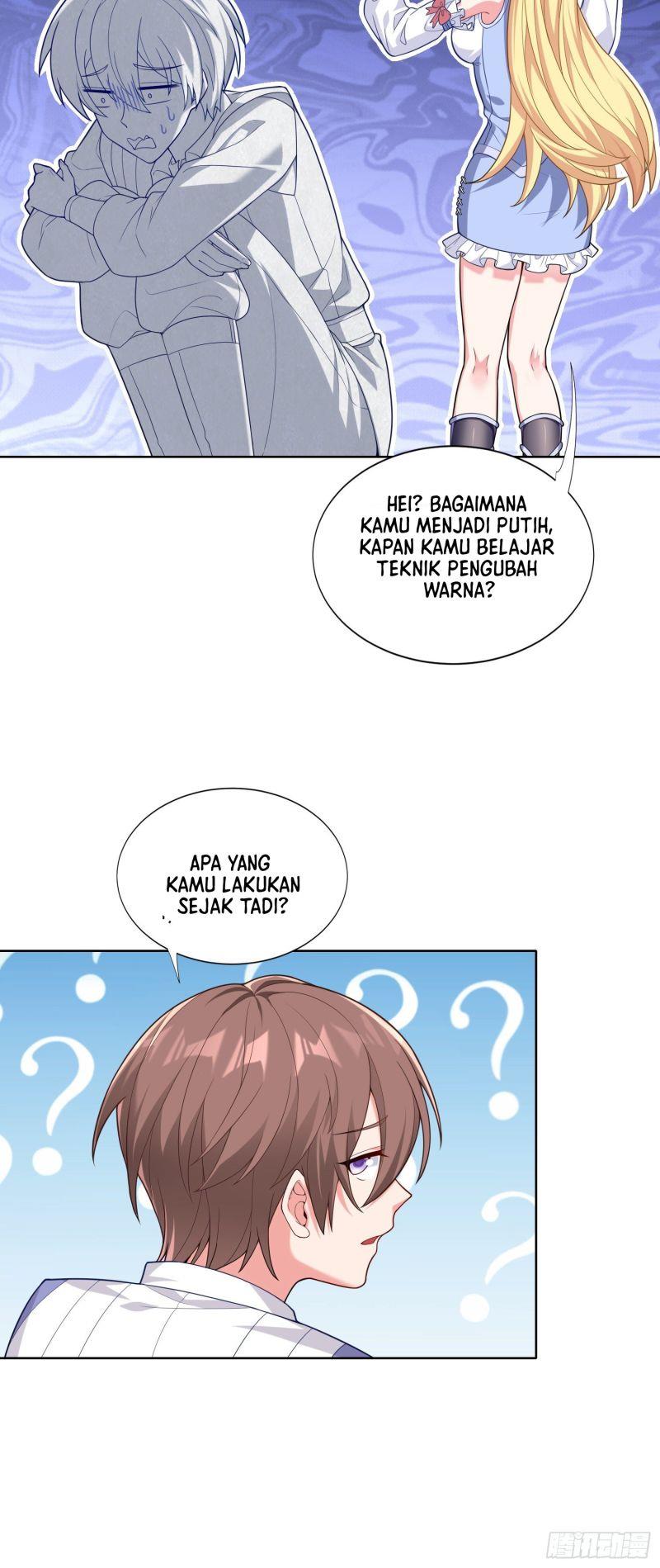 If I Hit It With My Staff, You May Die Chapter 6 Gambar 6