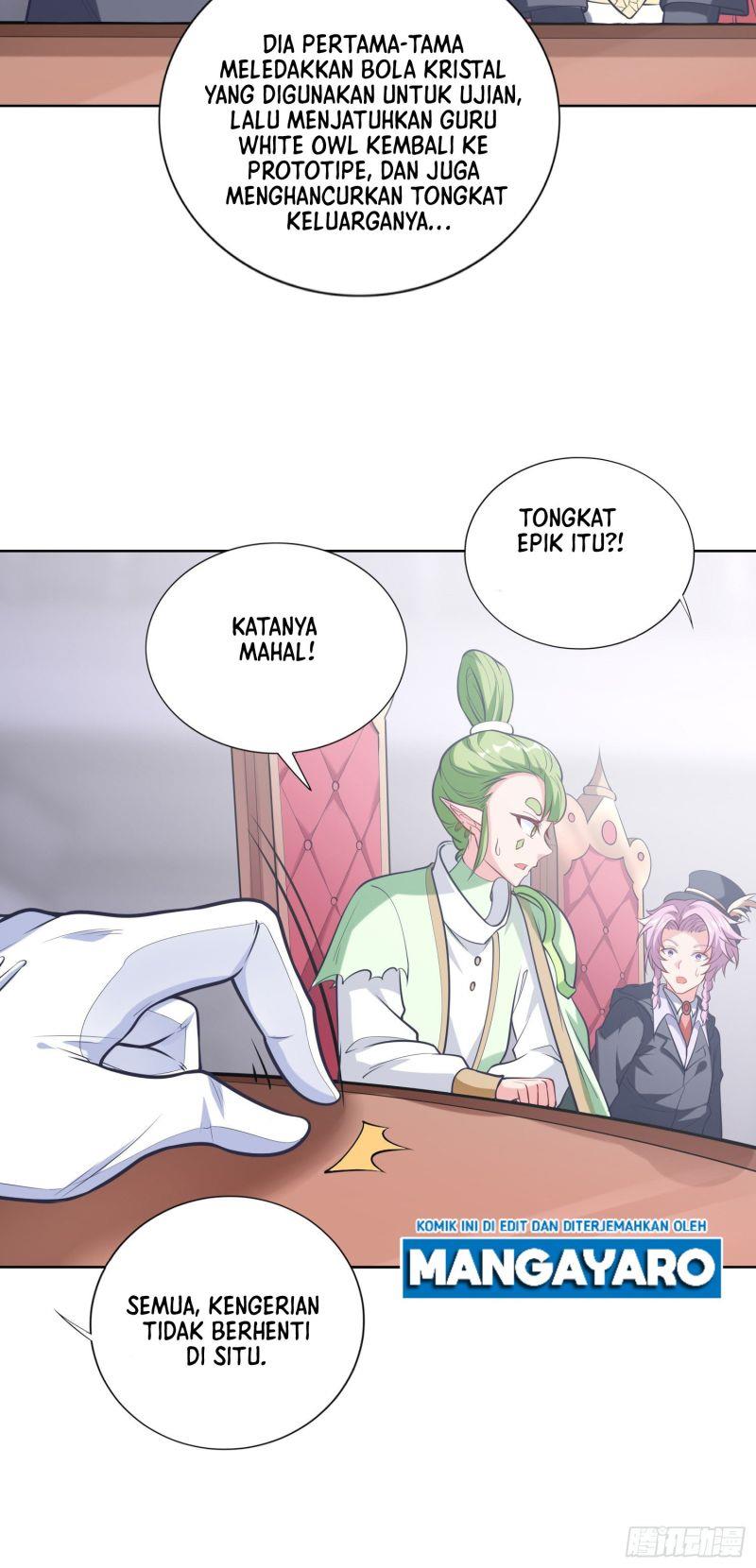 If I Hit It With My Staff, You May Die Chapter 5 Gambar 16