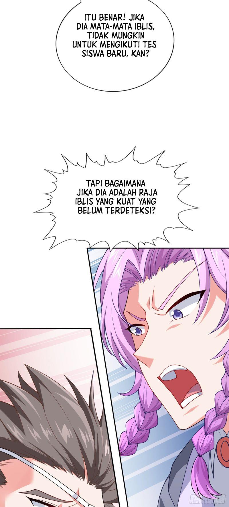 If I Hit It With My Staff, You May Die Chapter 5 Gambar 20