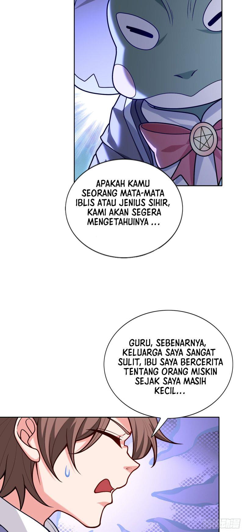 If I Hit It With My Staff, You May Die Chapter 5 Gambar 39