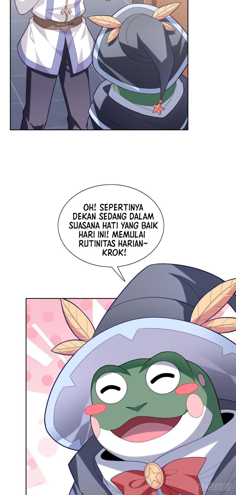 If I Hit It With My Staff, You May Die Chapter 5 Gambar 32