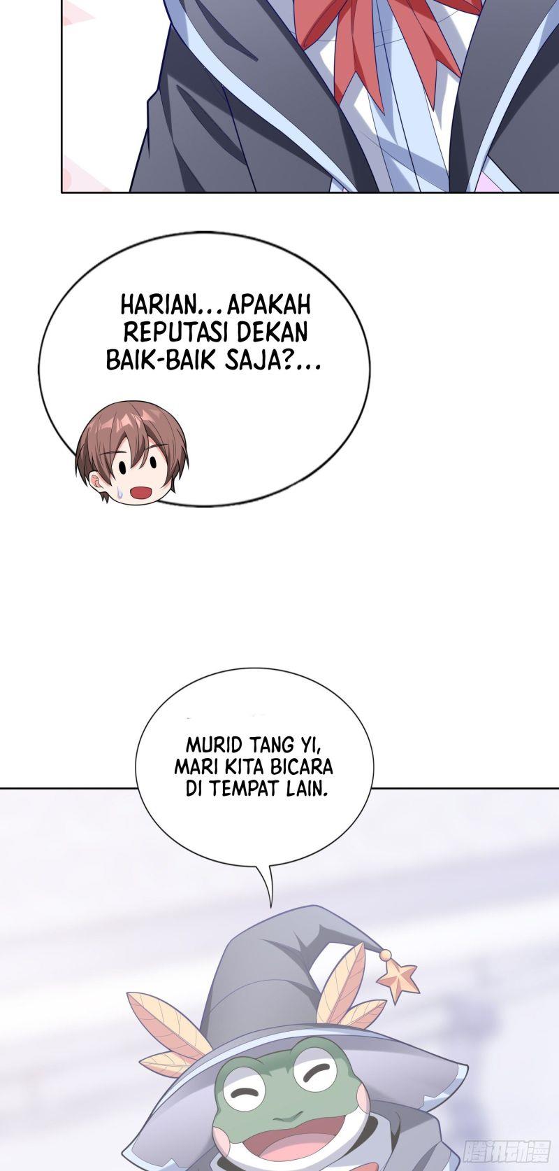 If I Hit It With My Staff, You May Die Chapter 5 Gambar 33