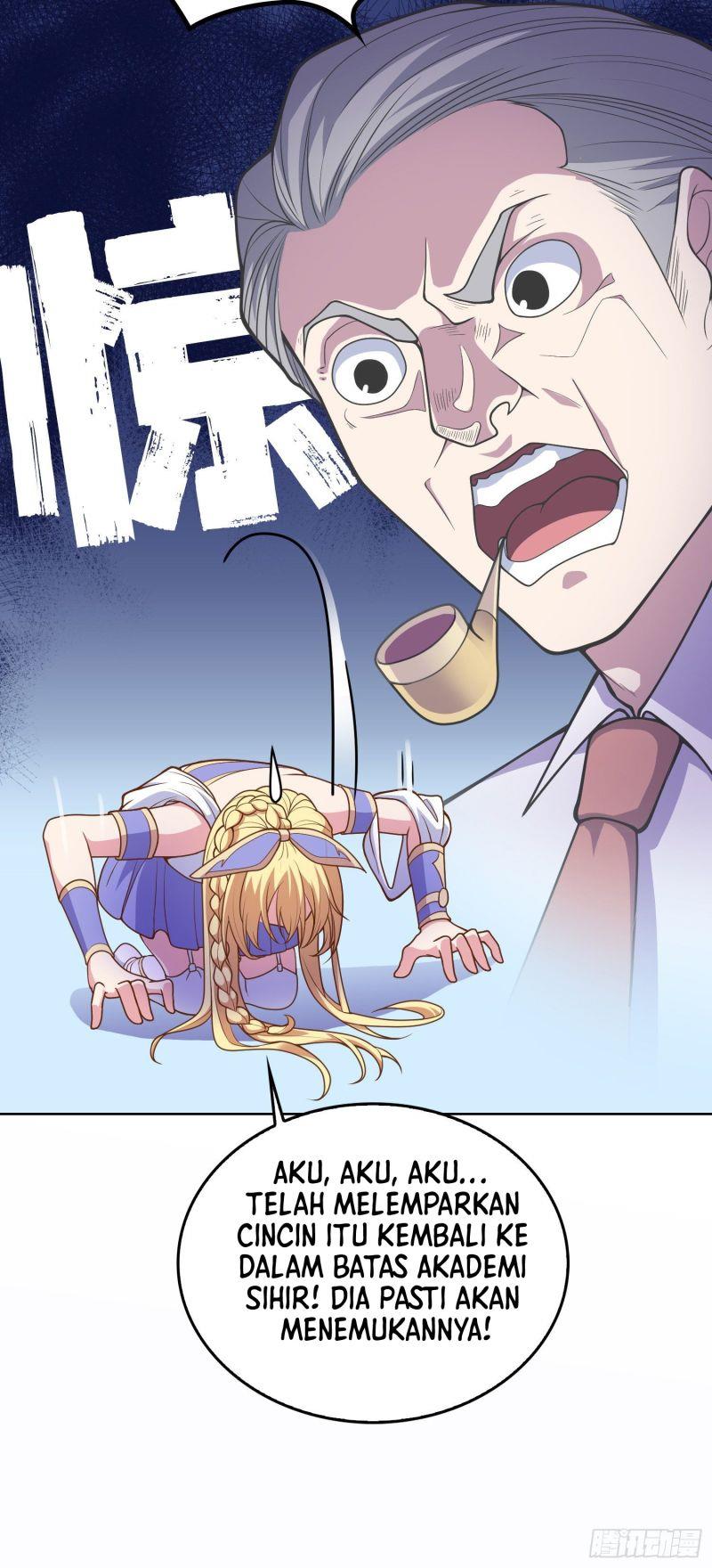 If I Hit It With My Staff, You May Die Chapter 4 Gambar 15