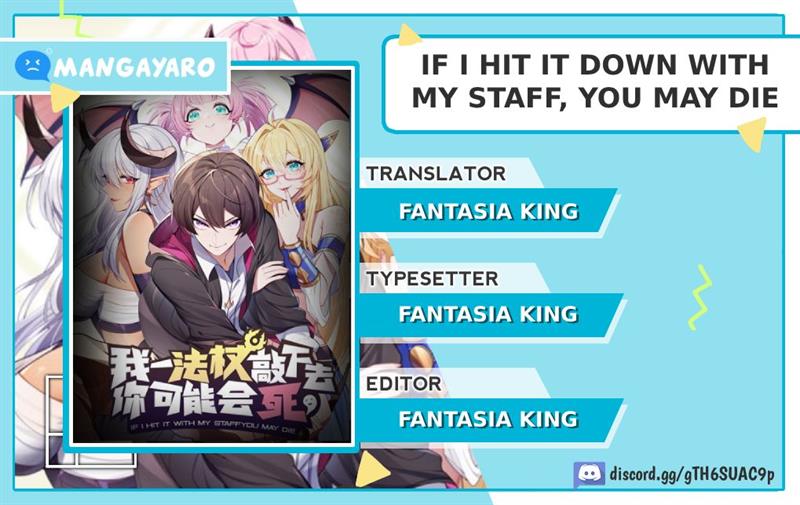 Komik If I Hit It With My Staff, You May Die Chapter 4 gambar nomor 1