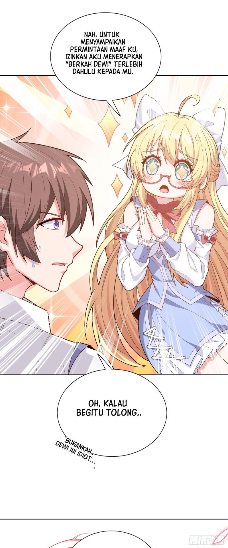 If I Hit It With My Staff, You May Die Chapter 4 Gambar 24