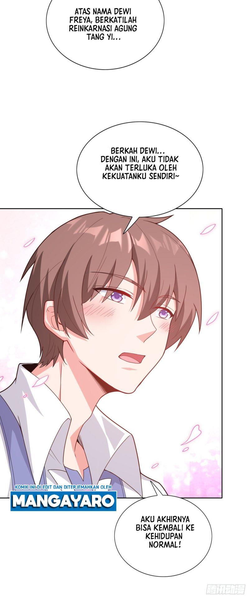 If I Hit It With My Staff, You May Die Chapter 4 Gambar 26