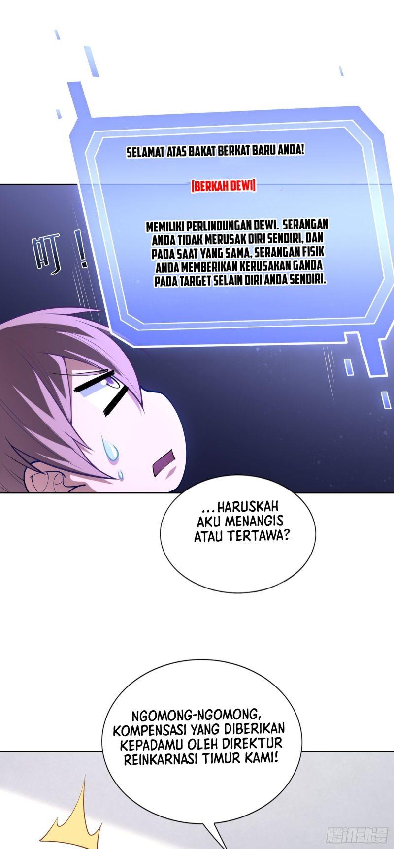 If I Hit It With My Staff, You May Die Chapter 4 Gambar 29