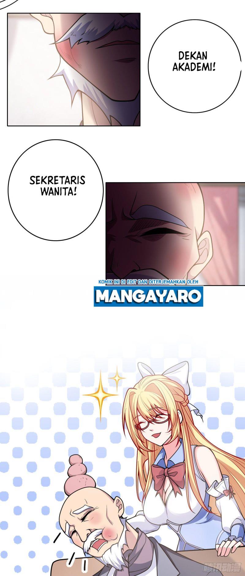 If I Hit It With My Staff, You May Die Chapter 4 Gambar 21