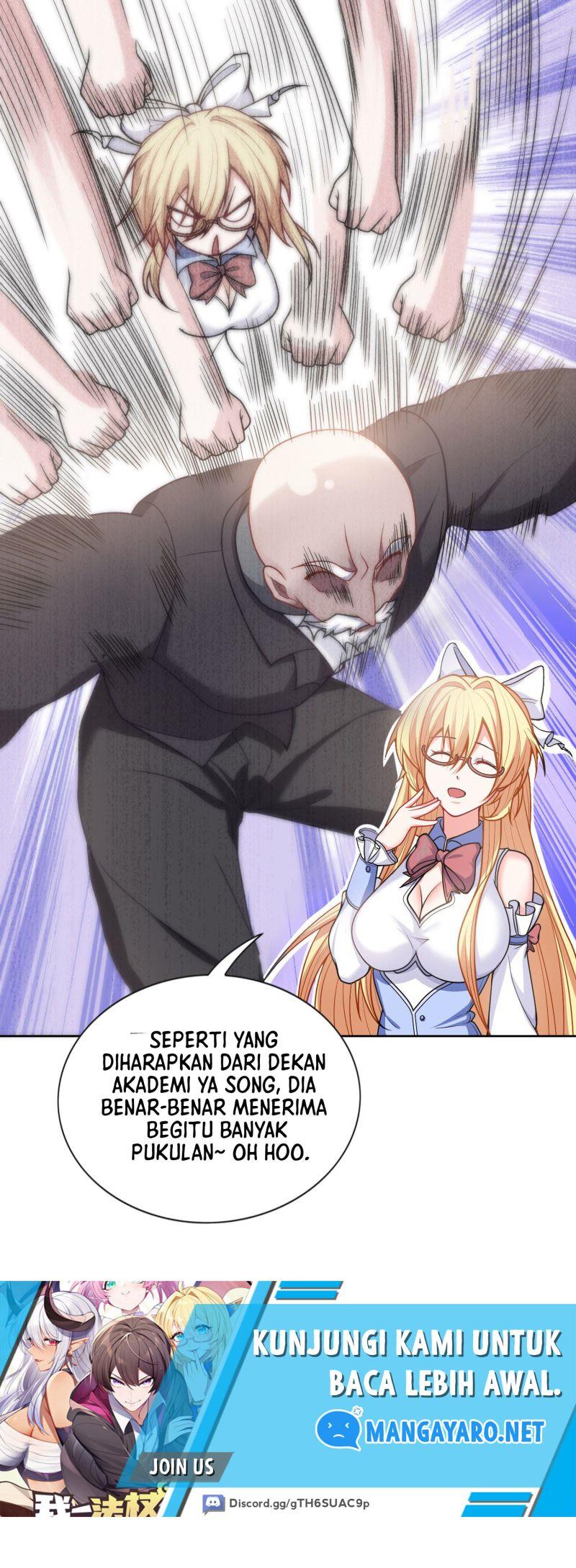 If I Hit It With My Staff, You May Die Chapter 4 Gambar 23