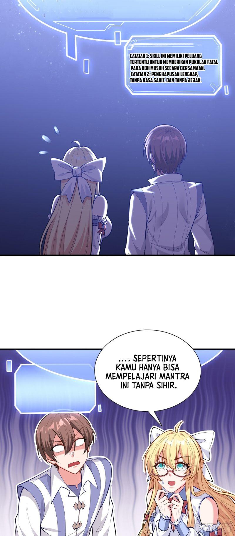 If I Hit It With My Staff, You May Die Chapter 4 Gambar 38