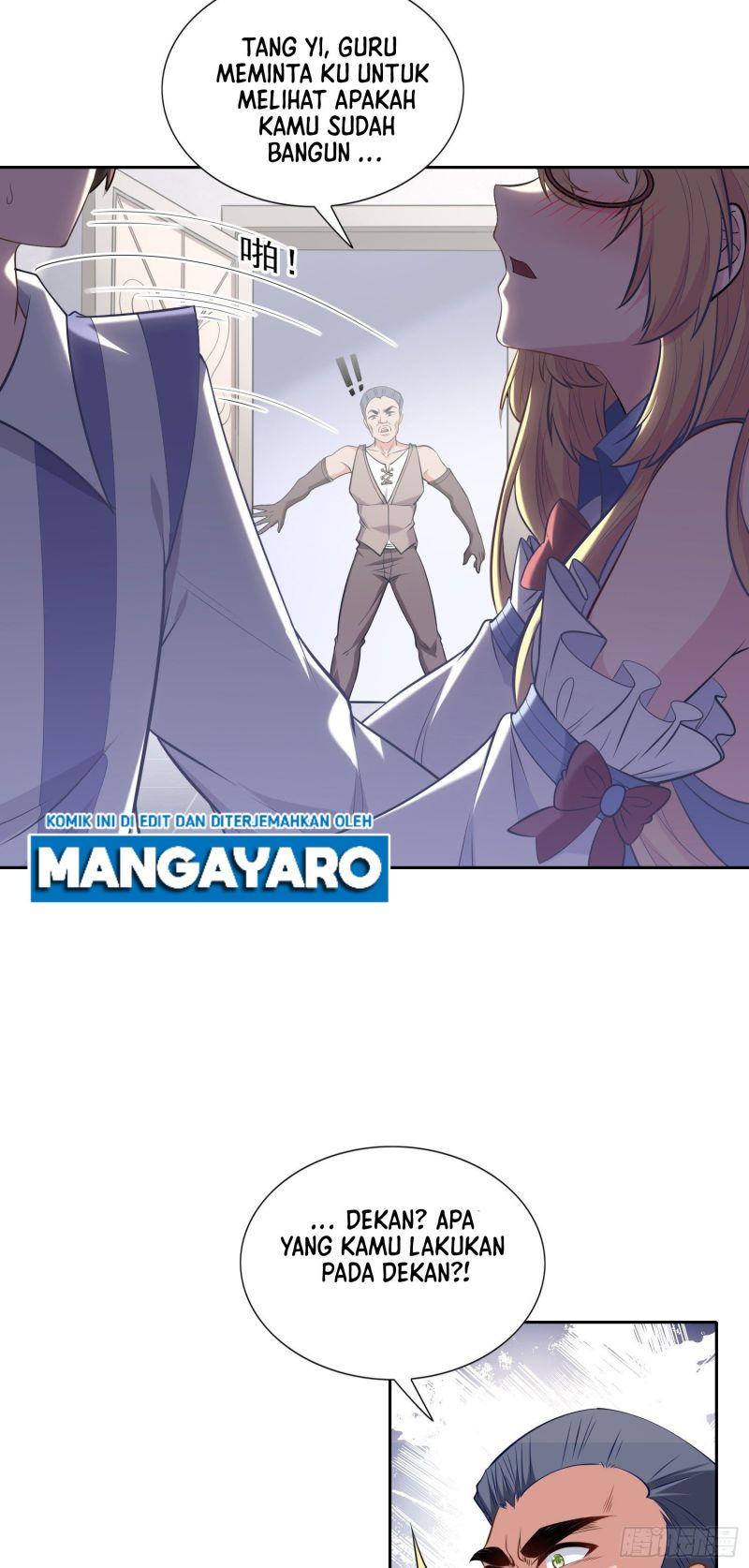 If I Hit It With My Staff, You May Die Chapter 4 Gambar 46