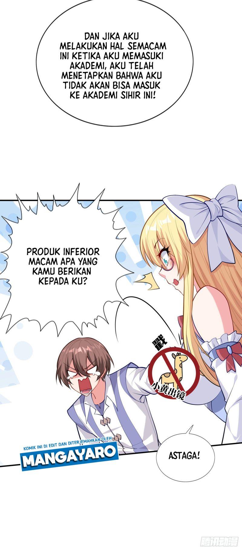 If I Hit It With My Staff, You May Die Chapter 4 Gambar 41