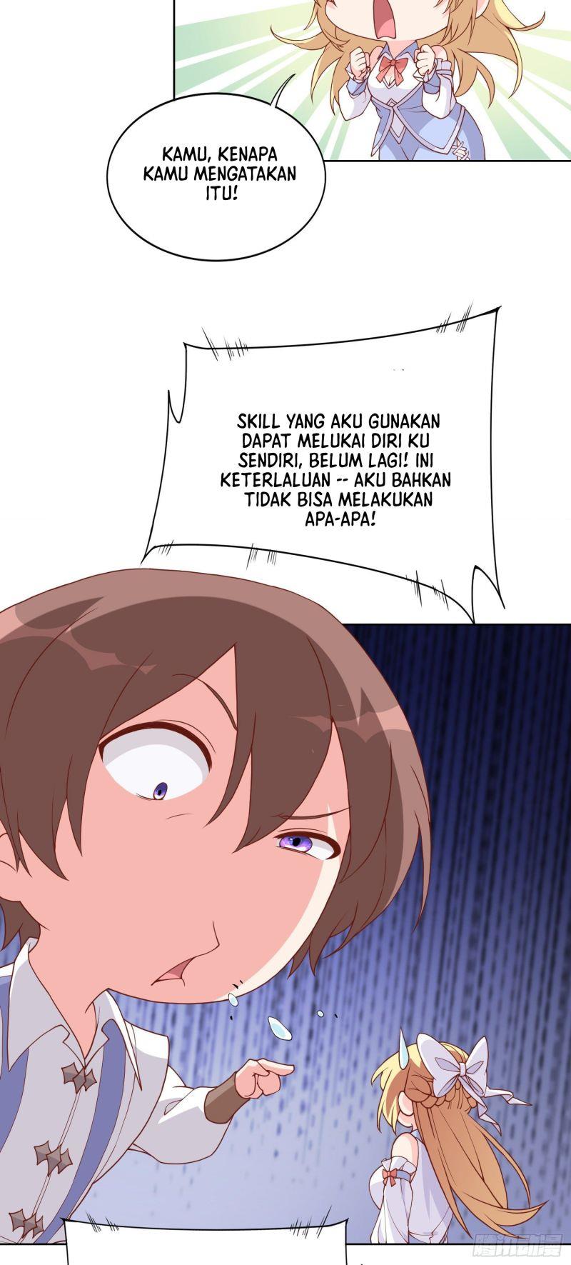 If I Hit It With My Staff, You May Die Chapter 4 Gambar 7