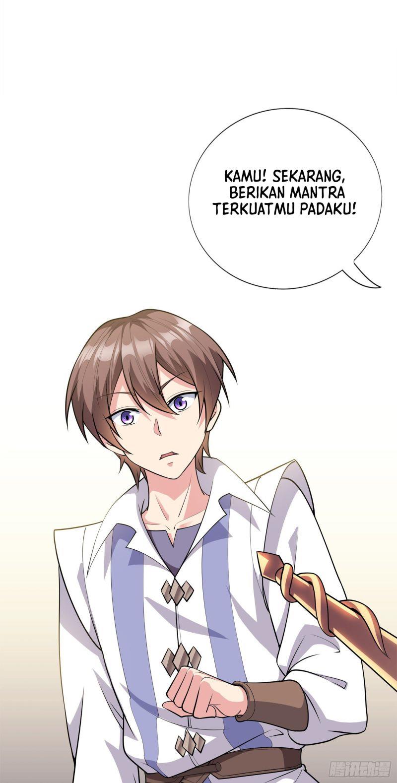 If I Hit It With My Staff, You May Die Chapter 3 Gambar 24