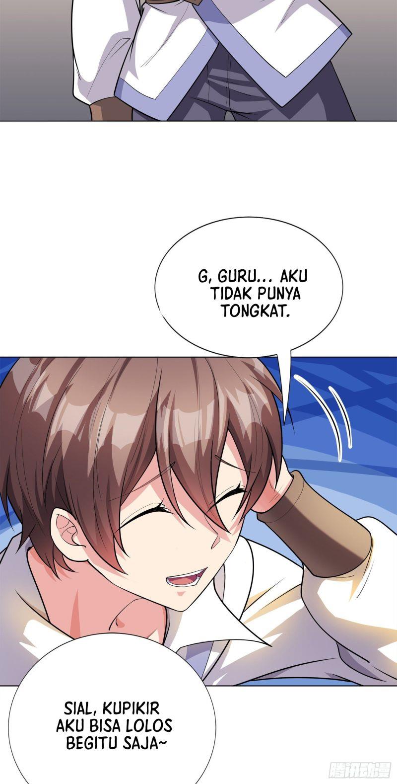 If I Hit It With My Staff, You May Die Chapter 3 Gambar 25