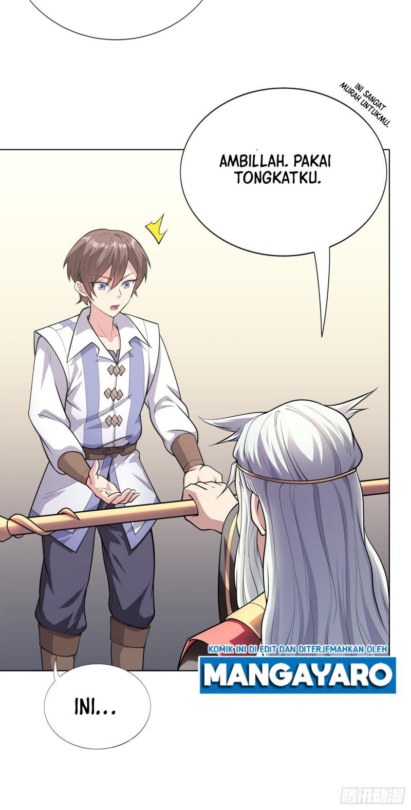 If I Hit It With My Staff, You May Die Chapter 3 Gambar 26