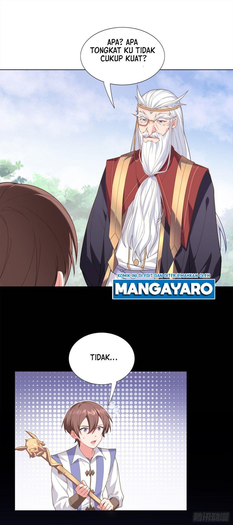 If I Hit It With My Staff, You May Die Chapter 3 Gambar 27