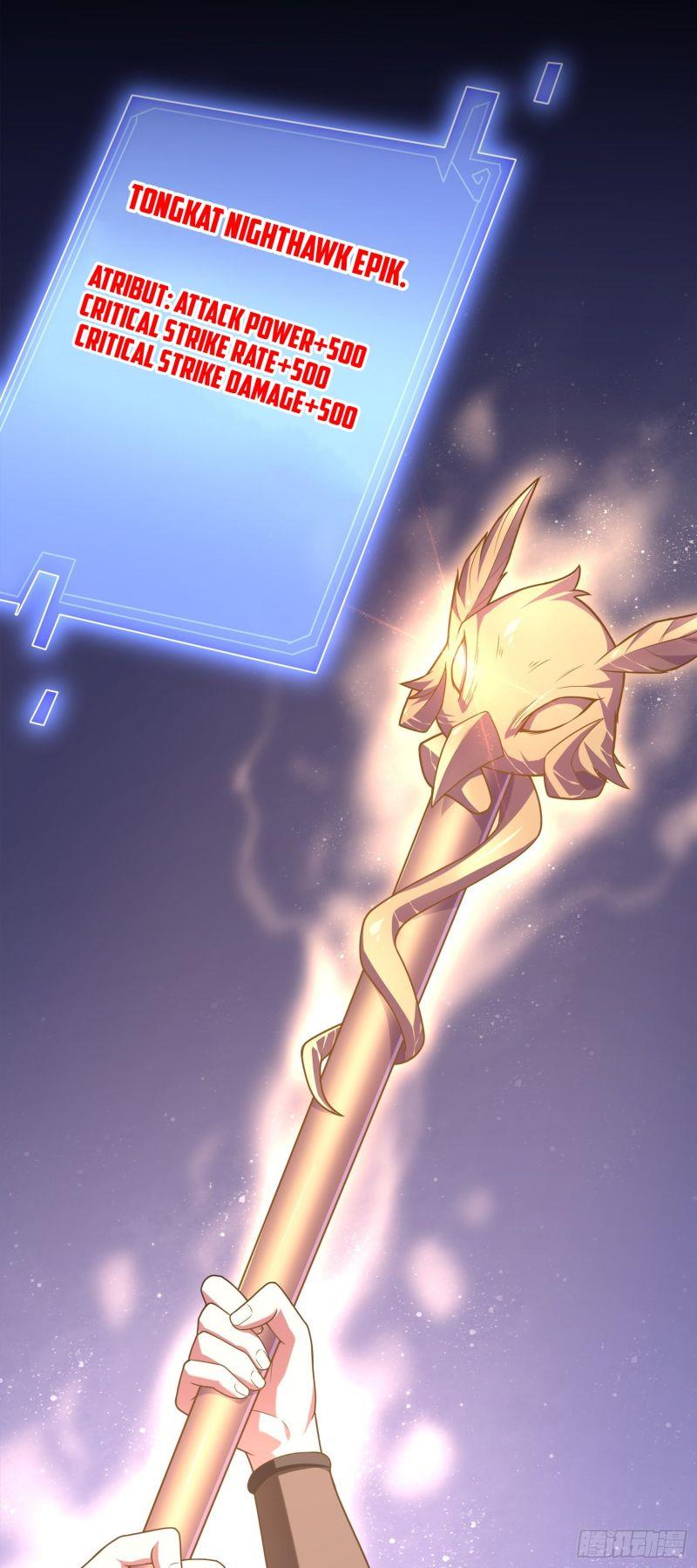 If I Hit It With My Staff, You May Die Chapter 3 Gambar 28