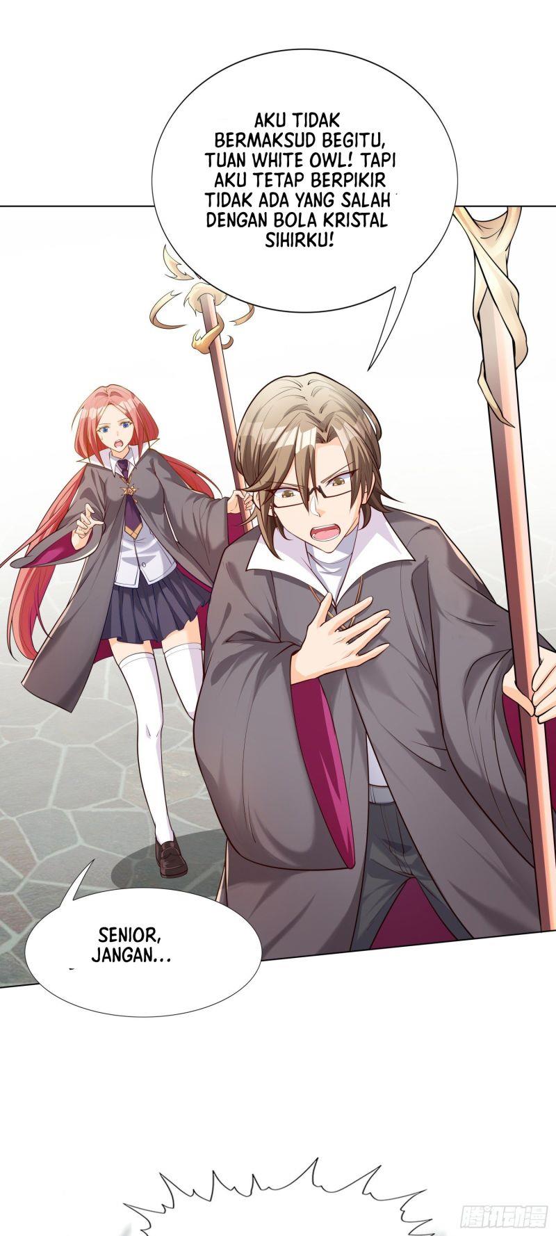 If I Hit It With My Staff, You May Die Chapter 3 Gambar 20