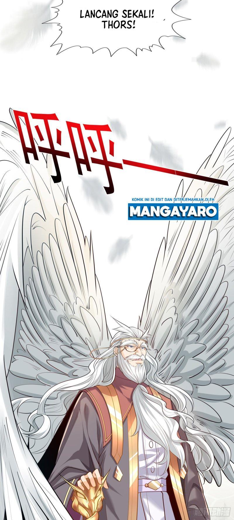 If I Hit It With My Staff, You May Die Chapter 3 Gambar 21