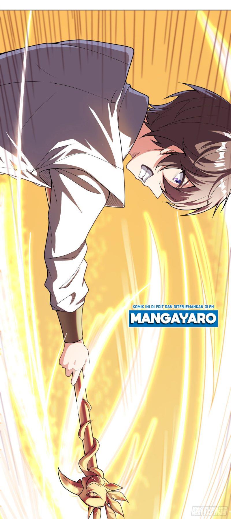 If I Hit It With My Staff, You May Die Chapter 3 Gambar 41