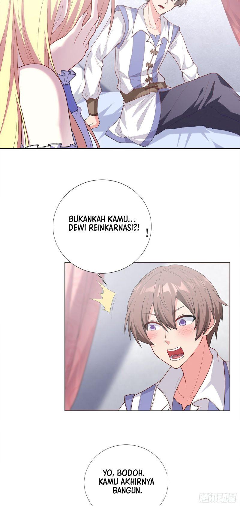 If I Hit It With My Staff, You May Die Chapter 3 Gambar 56