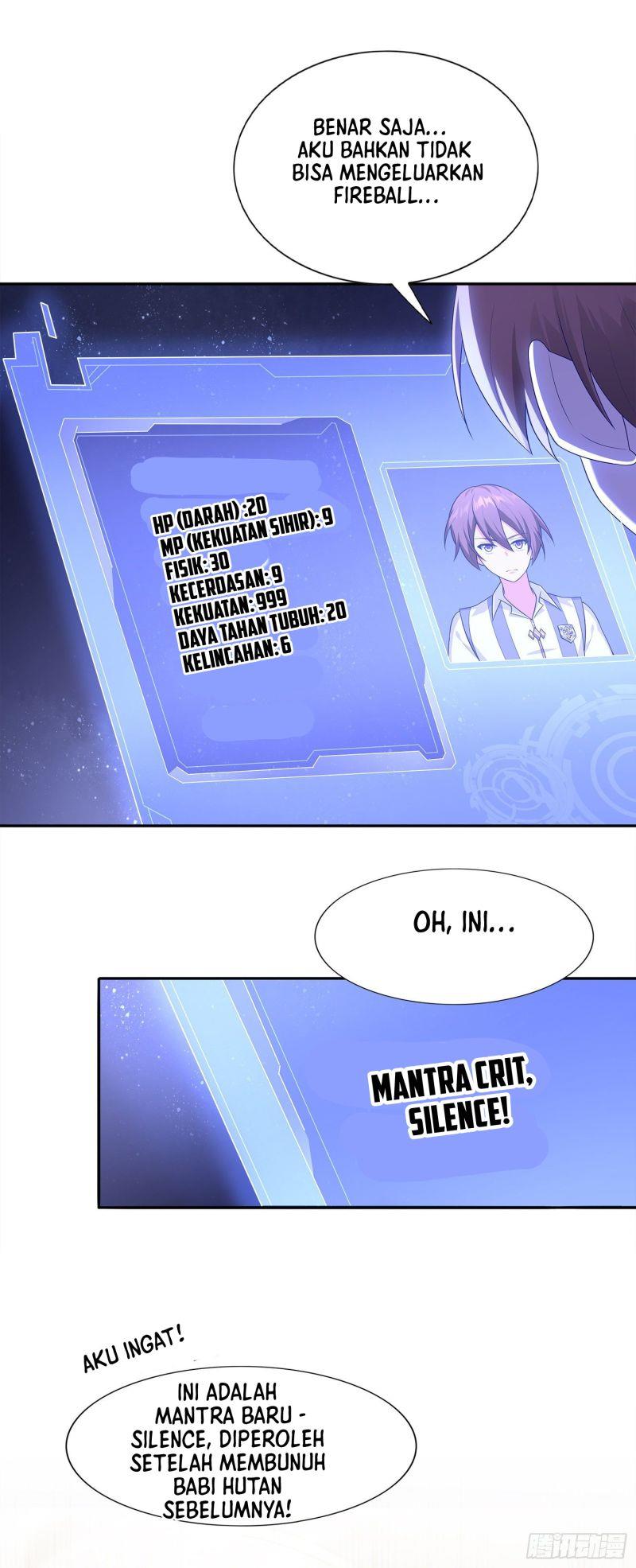 If I Hit It With My Staff, You May Die Chapter 2 Gambar 14