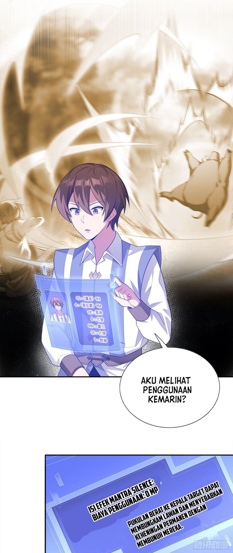 If I Hit It With My Staff, You May Die Chapter 2 Gambar 15