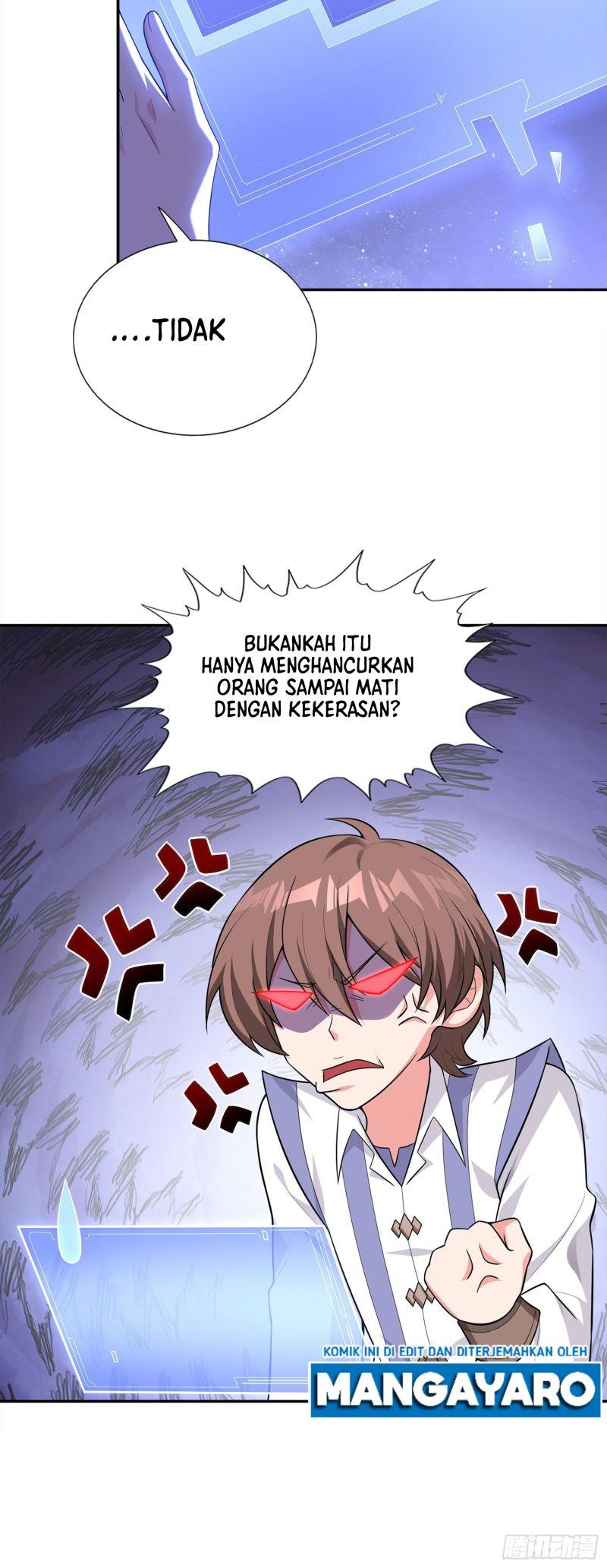 If I Hit It With My Staff, You May Die Chapter 2 Gambar 16