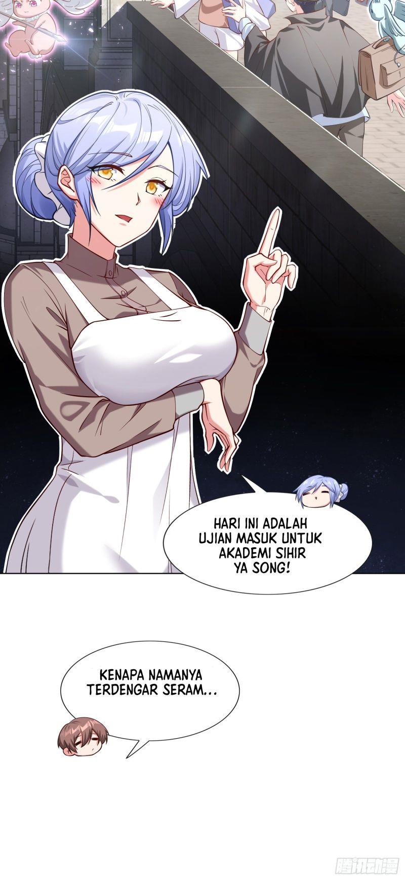 If I Hit It With My Staff, You May Die Chapter 2 Gambar 10