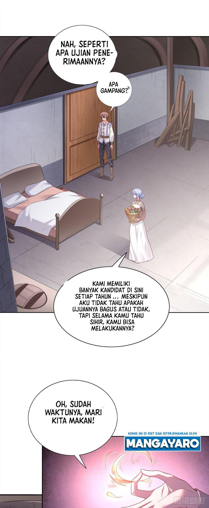 If I Hit It With My Staff, You May Die Chapter 2 Gambar 11