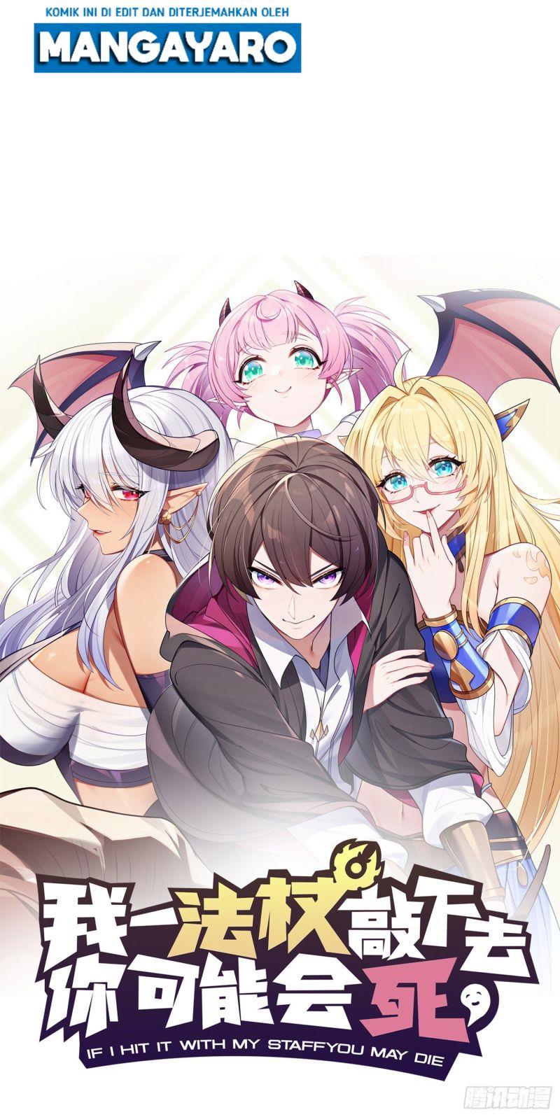 If I Hit It With My Staff, You May Die Chapter 2 Gambar 26