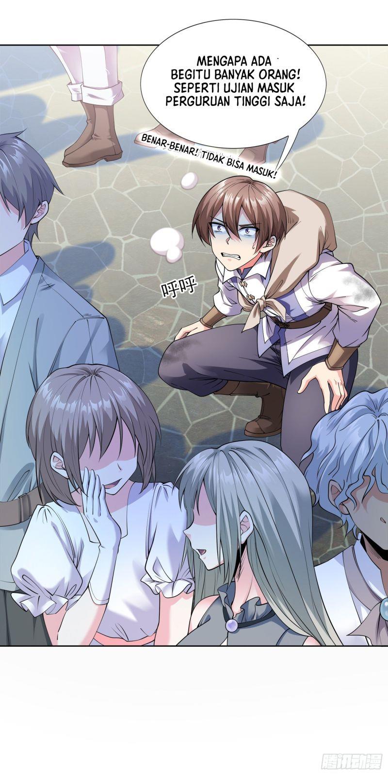 If I Hit It With My Staff, You May Die Chapter 2 Gambar 29