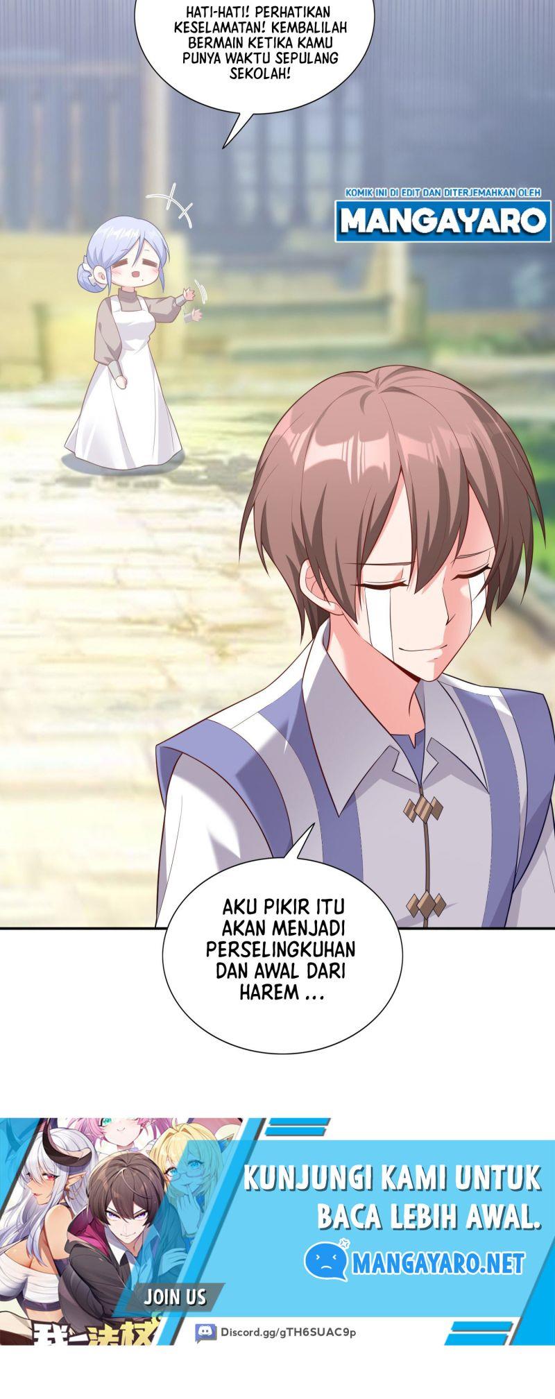 If I Hit It With My Staff, You May Die Chapter 2 Gambar 21