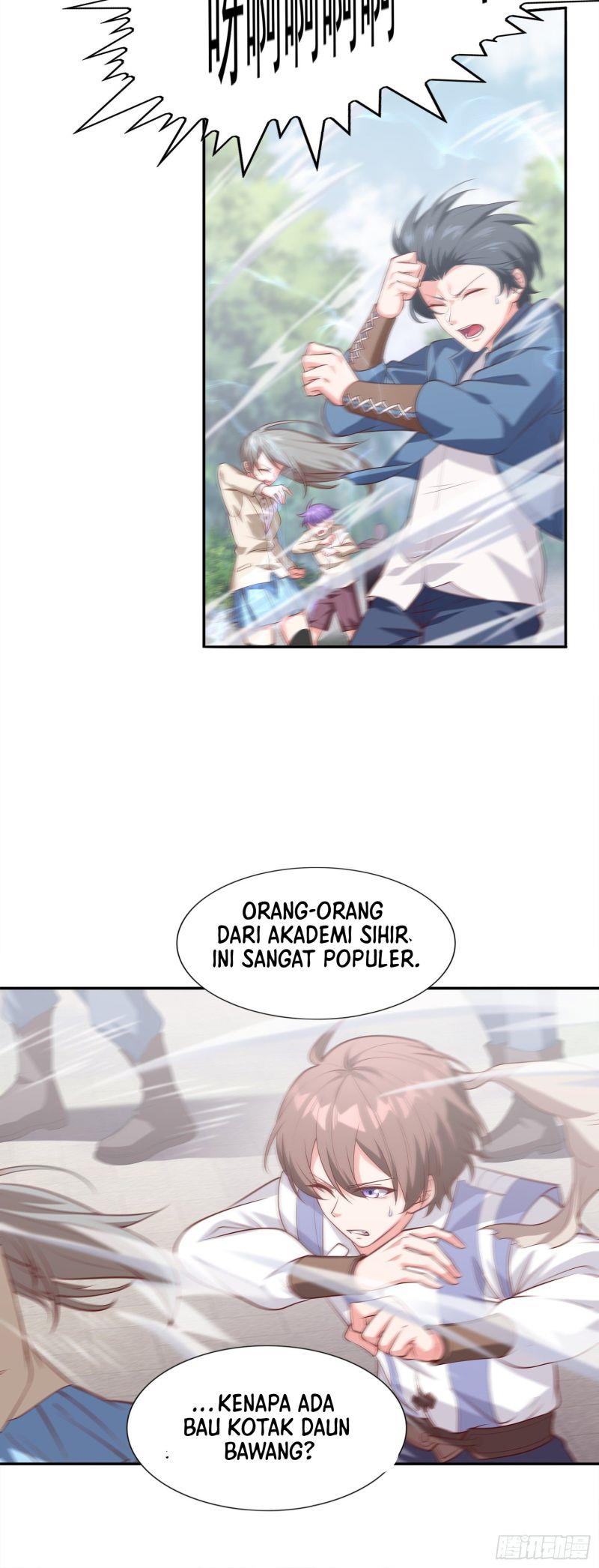 If I Hit It With My Staff, You May Die Chapter 2 Gambar 39