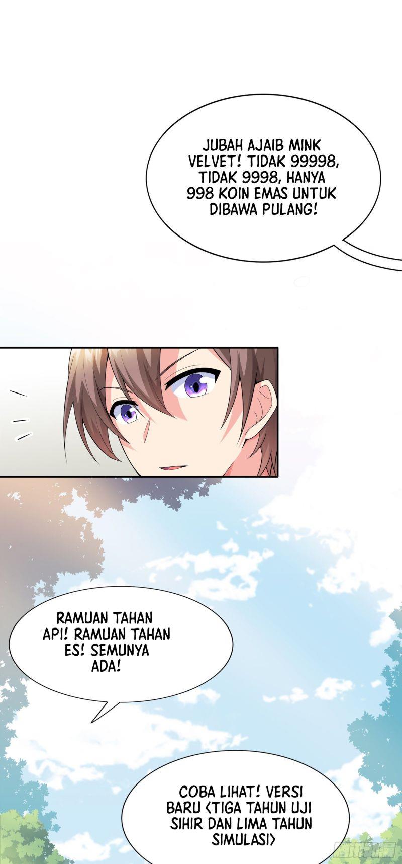 If I Hit It With My Staff, You May Die Chapter 2 Gambar 30