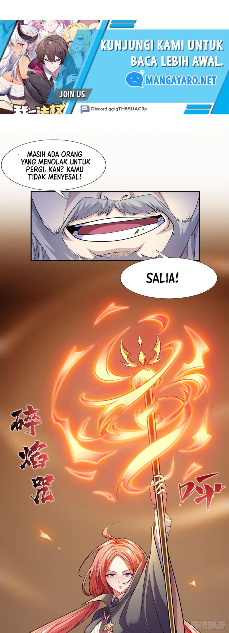 If I Hit It With My Staff, You May Die Chapter 2 Gambar 40