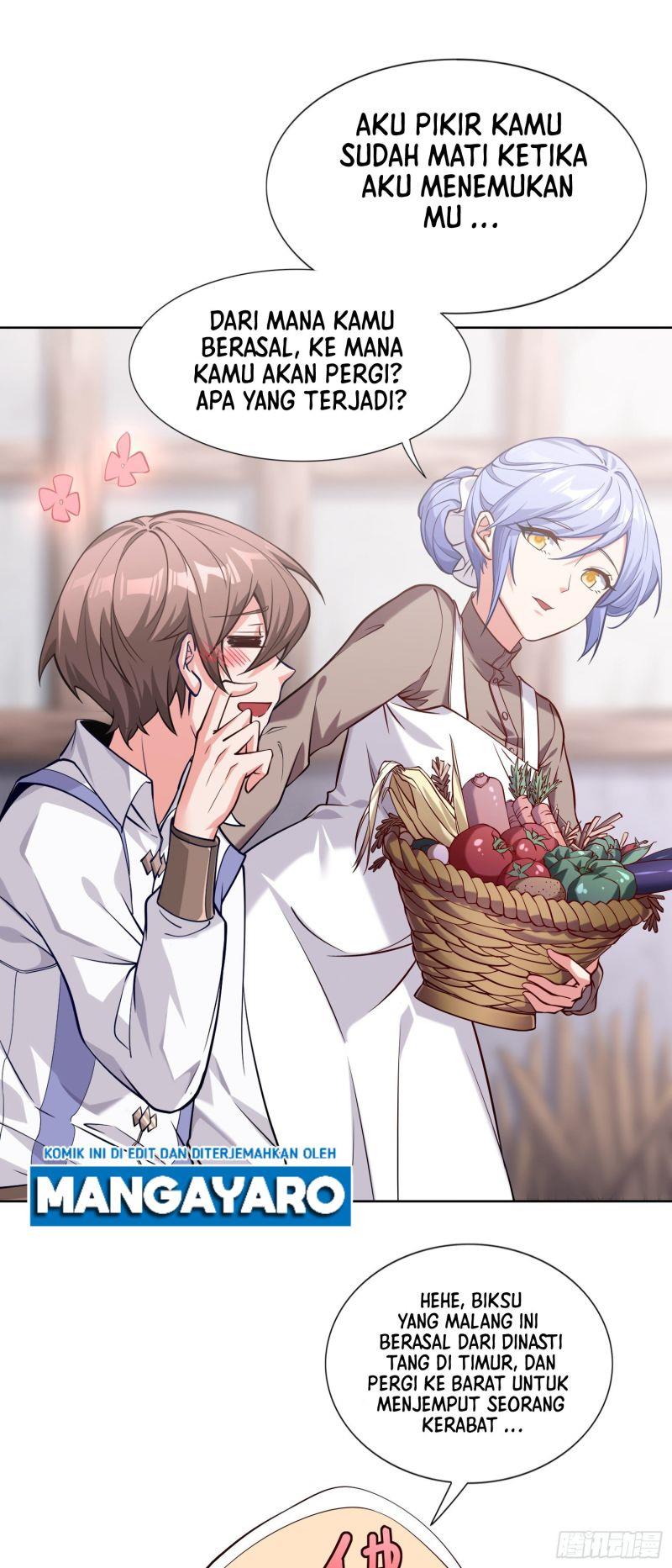 If I Hit It With My Staff, You May Die Chapter 2 Gambar 6