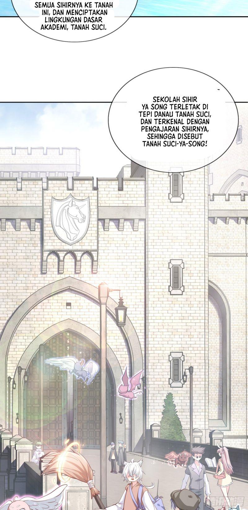 If I Hit It With My Staff, You May Die Chapter 2 Gambar 9