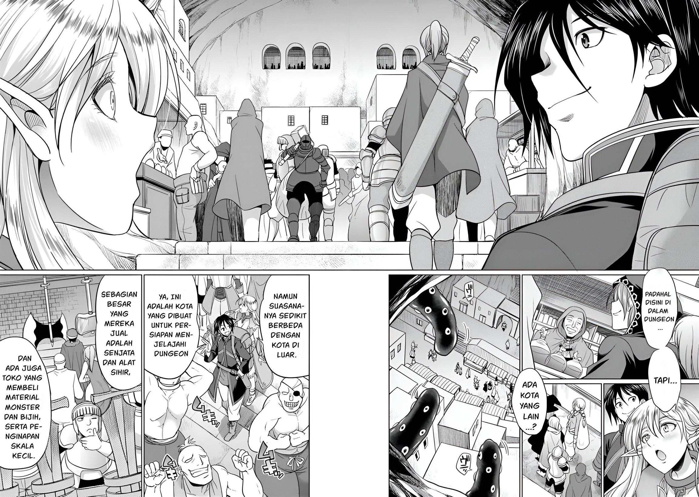 Dungeon Harem Made With Elf Slaves Chapter 1.2 Gambar 11