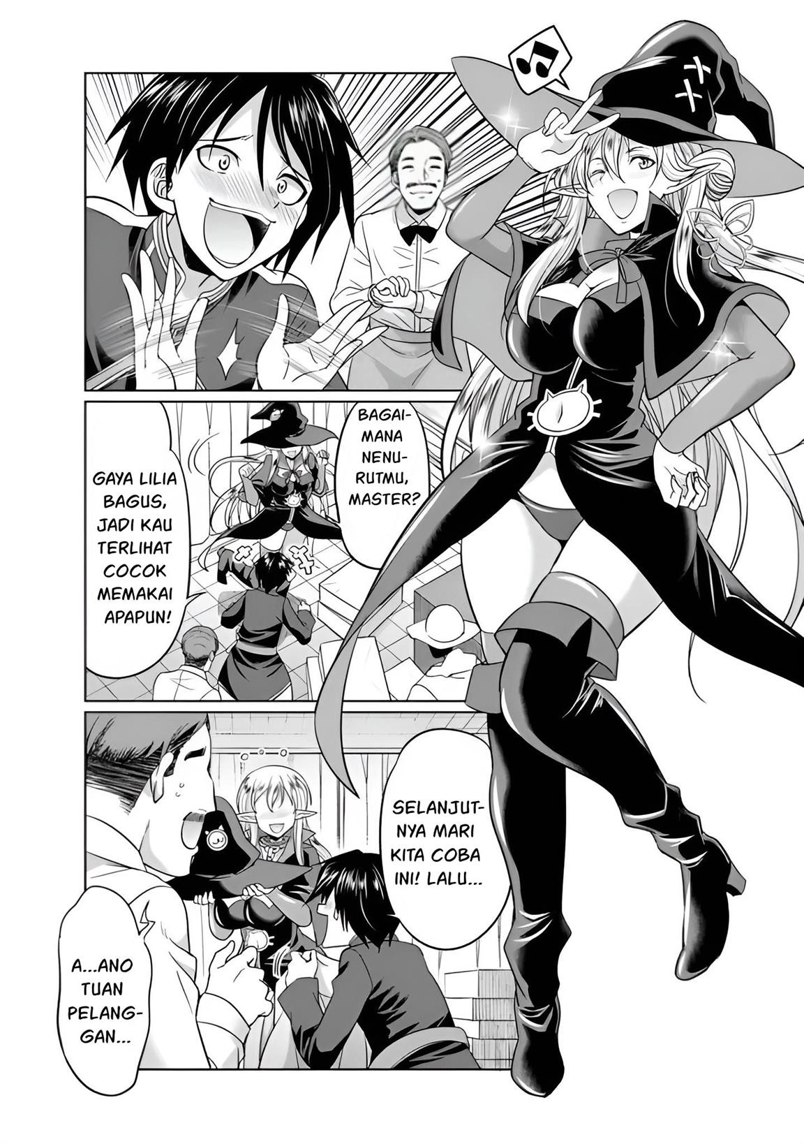 Dungeon Harem Made With Elf Slaves Chapter 1.1 Gambar 16