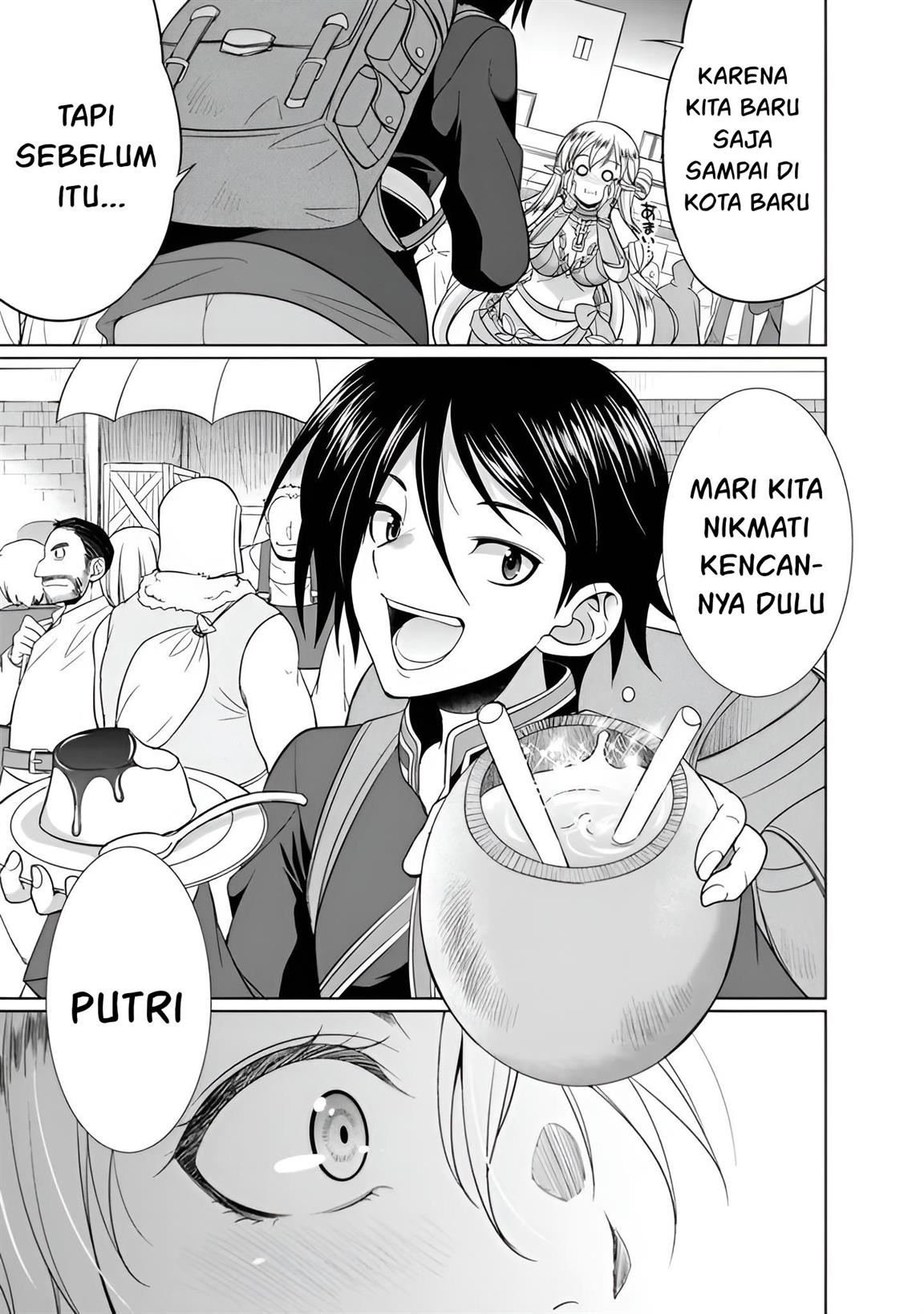 Dungeon Harem Made With Elf Slaves Chapter 1.1 Gambar 11