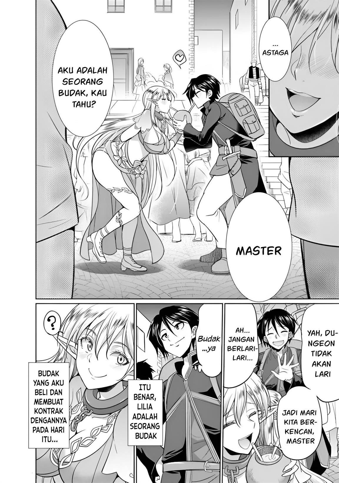 Dungeon Harem Made With Elf Slaves Chapter 1.1 Gambar 12
