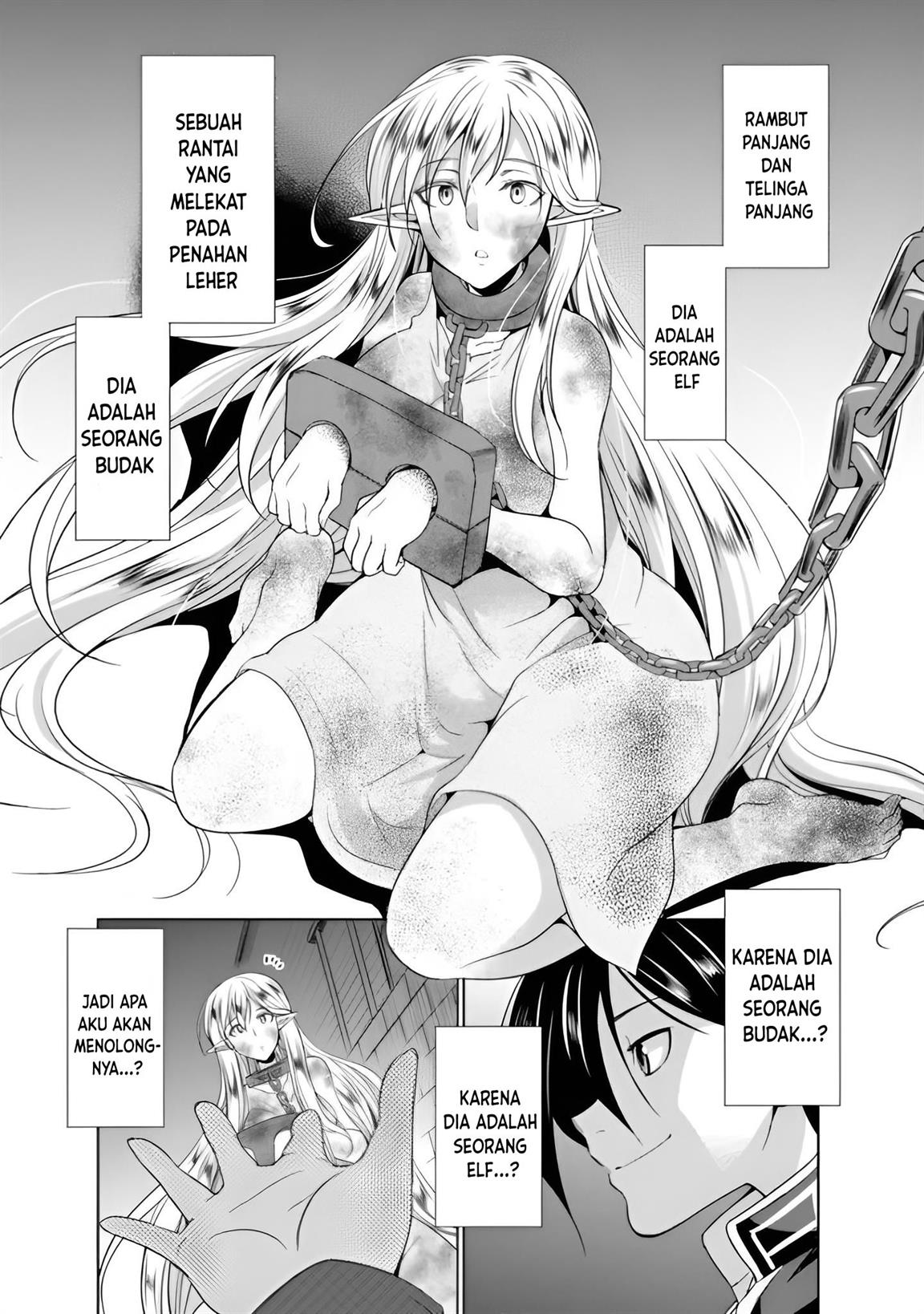 Manga Dungeon Harem Made With Elf Slaves Chapter 1.1 gambar nomor 2