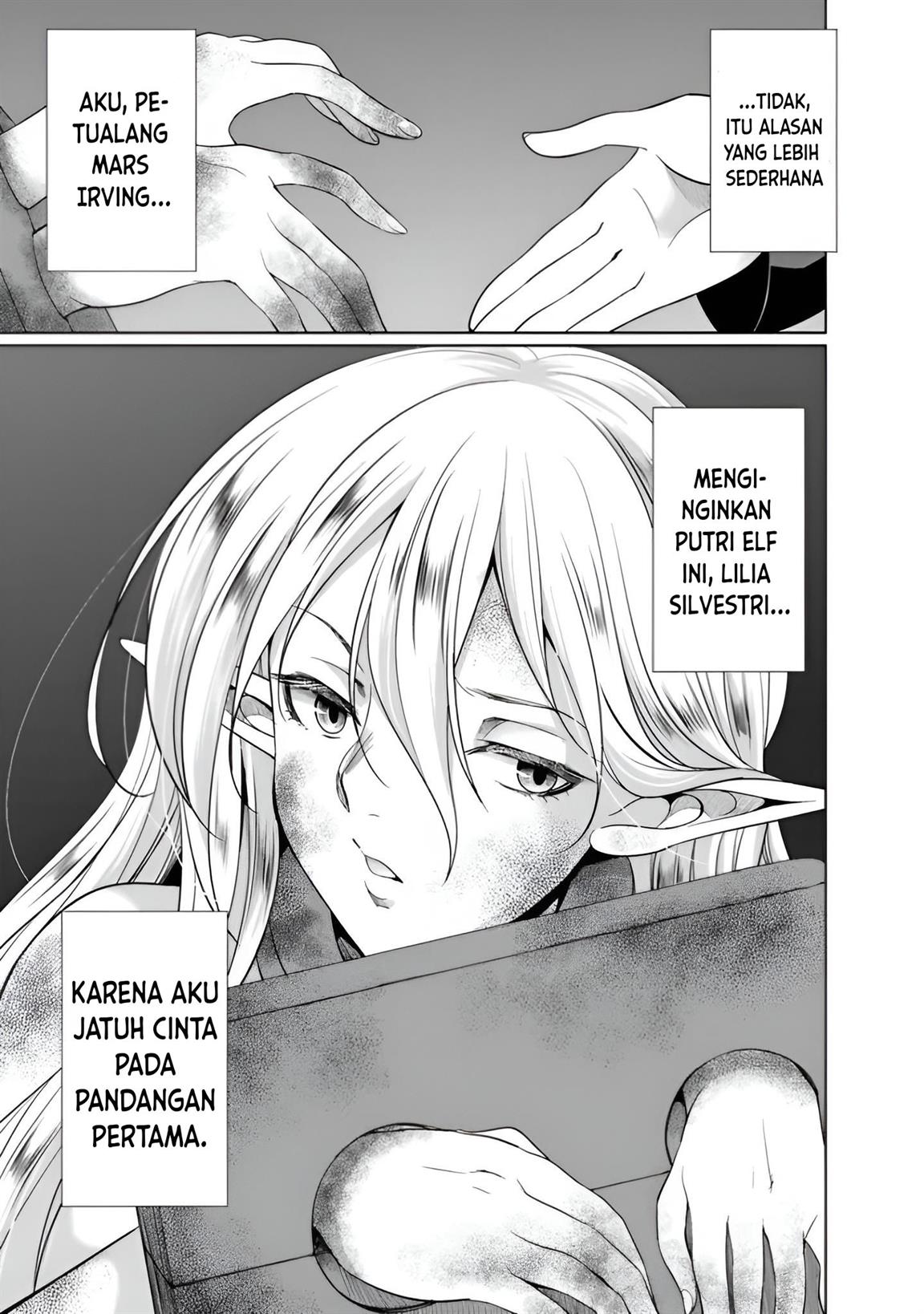 Dungeon Harem Made With Elf Slaves Chapter 1.1 Gambar 3