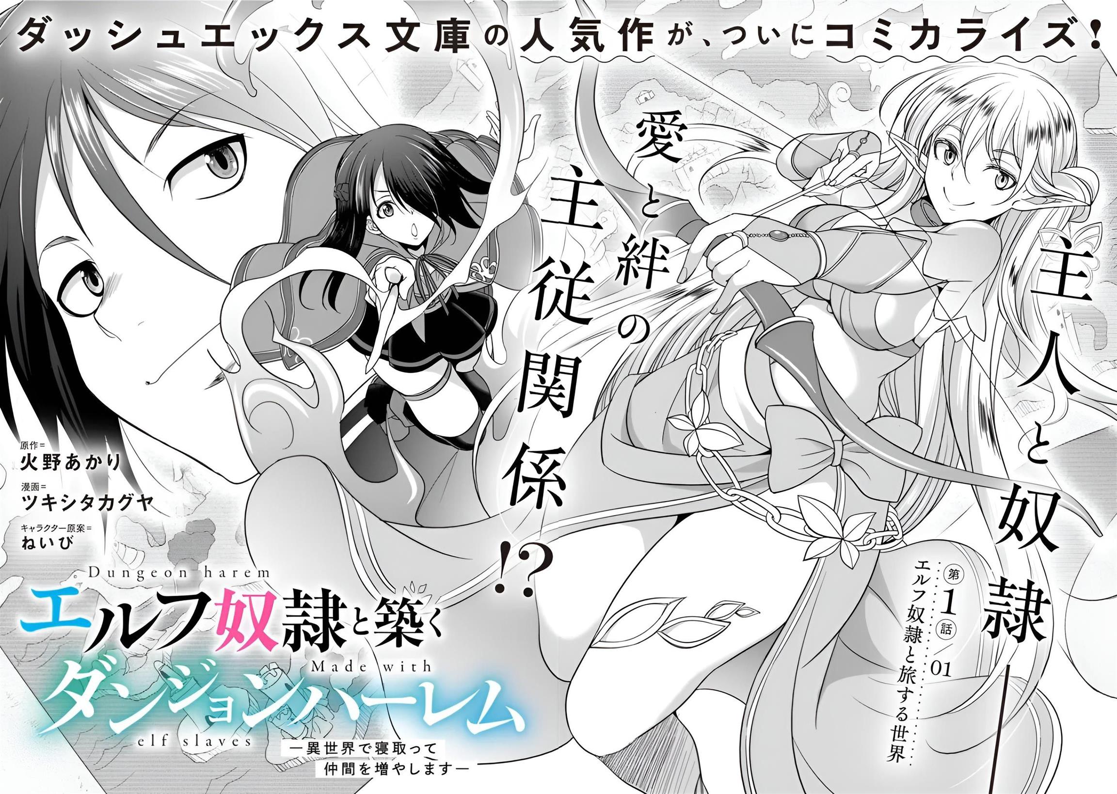 Dungeon Harem Made With Elf Slaves Chapter 1.1 Gambar 4