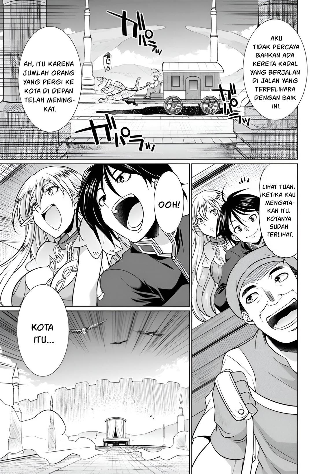 Dungeon Harem Made With Elf Slaves Chapter 1.1 Gambar 6