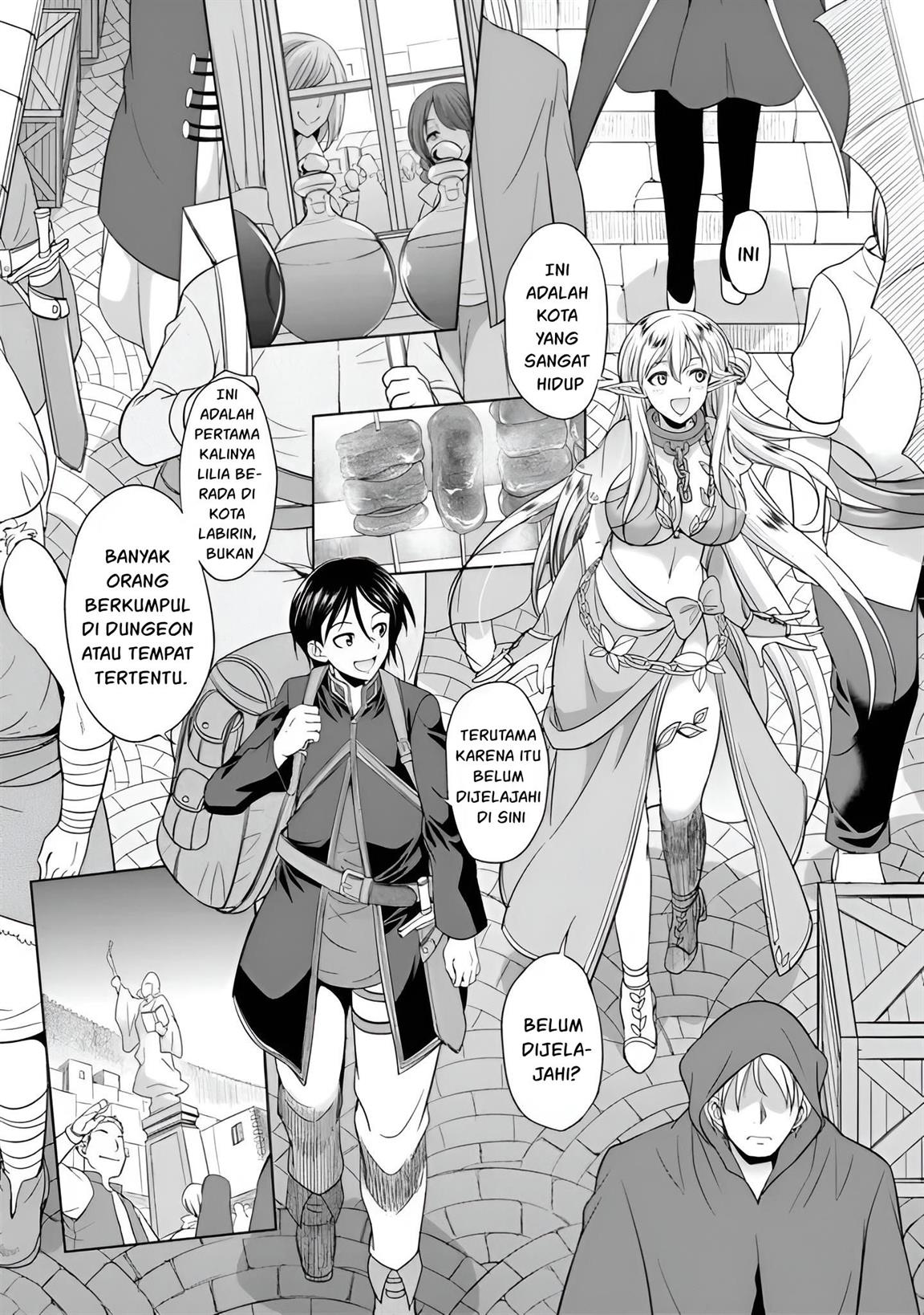 Dungeon Harem Made With Elf Slaves Chapter 1.1 Gambar 8