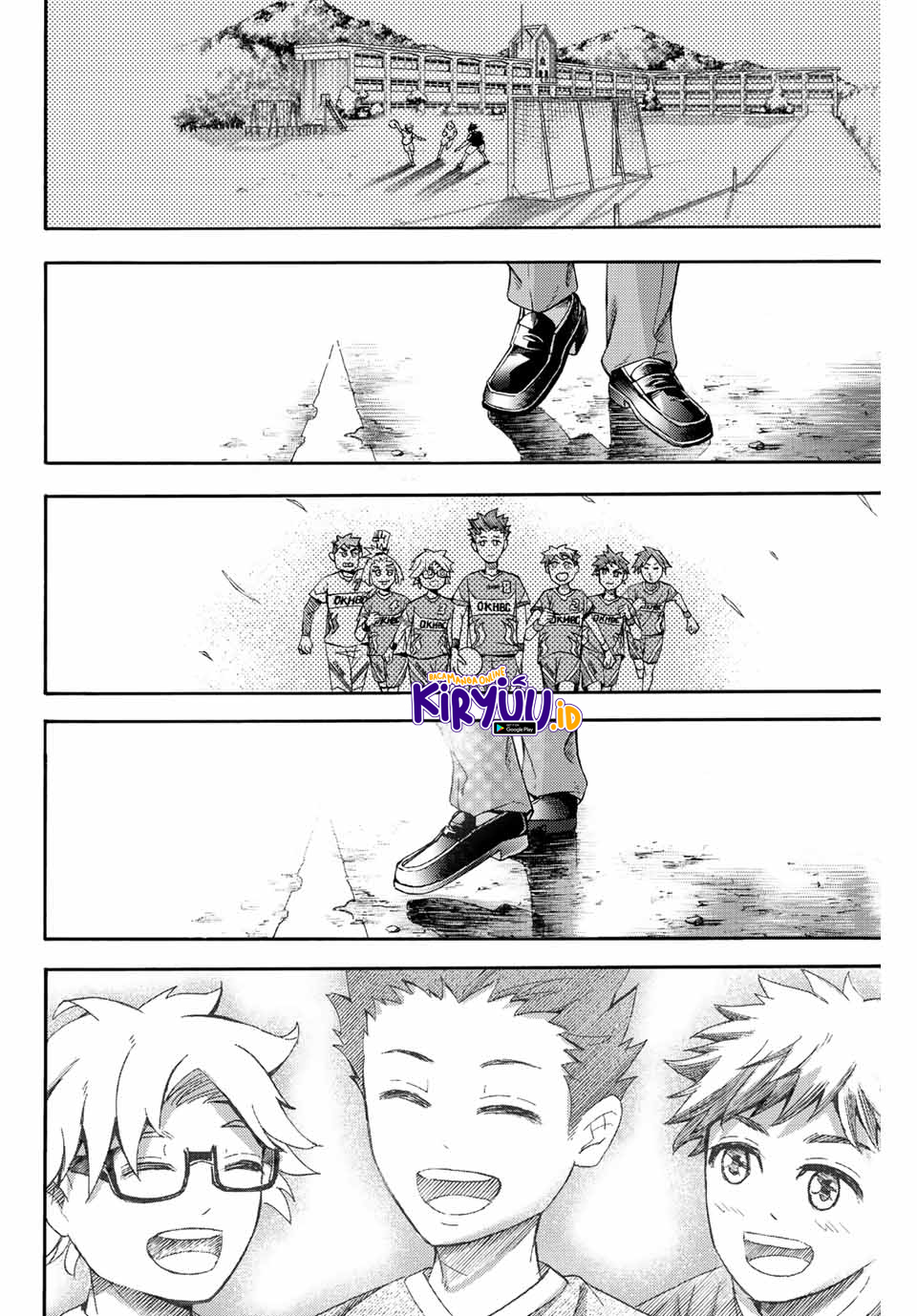 Little Hands Chapter 28.2 Gambar 7